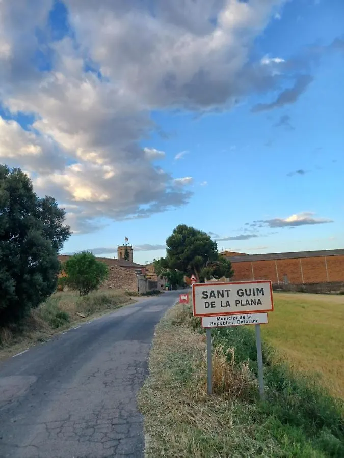 Holiday home Cal Massana Villa Sant Guim de la Plana