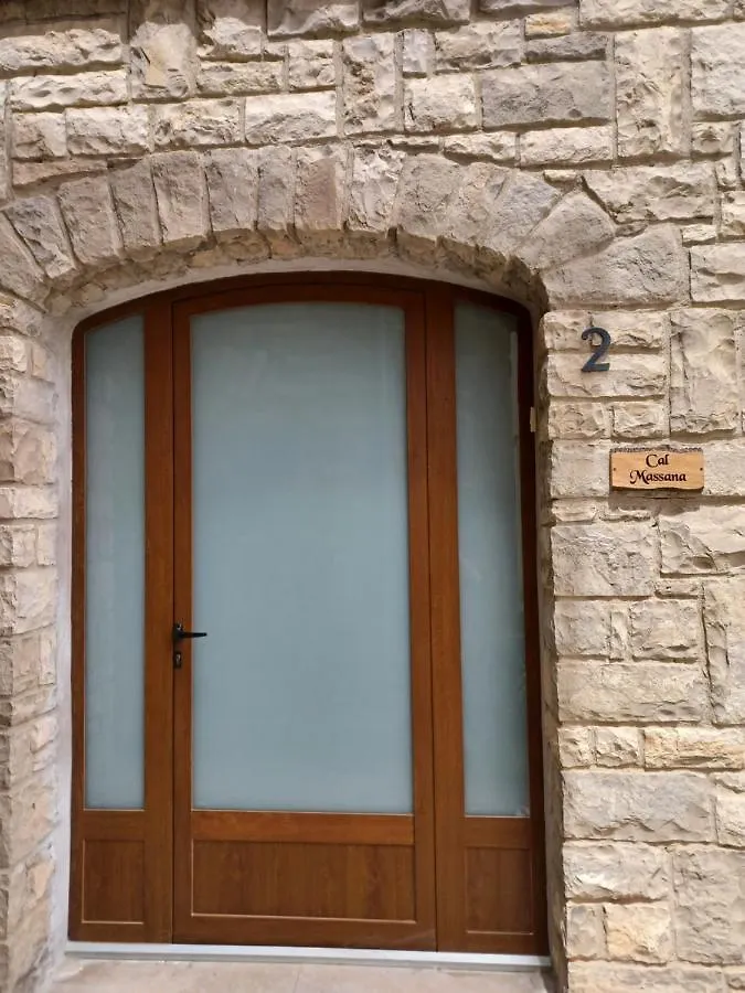Cal Massana Villa Sant Guim de la Plana Holiday home